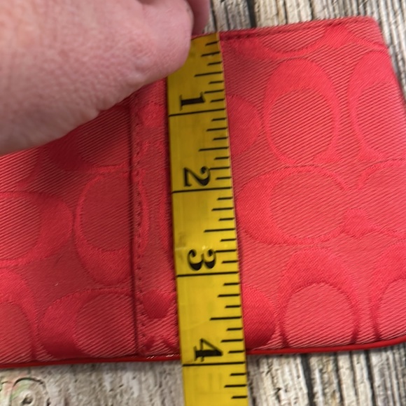 Coach Wristlet - Picture 2 of 7